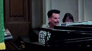 The Random Hubiak sings Rosanne Cash&#39;s “God Is in the Roses” at First Trinity Episcopal Asbury Park