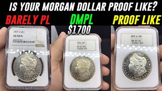Is YOUR Morgan Silver Dollar Proof Like? $1700 coin BREAKDOWN!