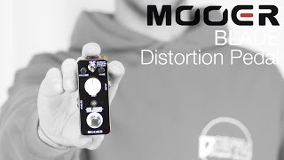Video thumbnail for Mooer Blade Distortion Pedal | Recensione effetto per chitarra by D-music Strumenti Musicali