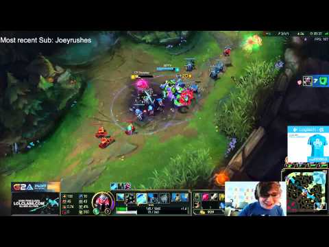 AD Mordekaiser wrecking in Korea ft C9 Sneaky & CLG Aphromoo