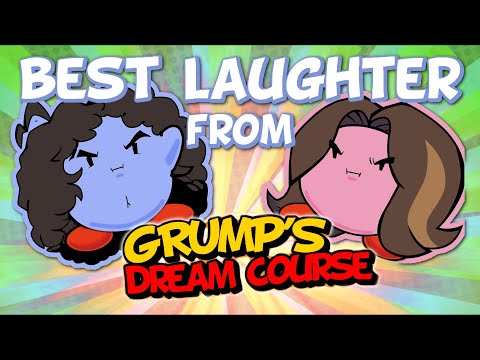 Best Laughter Moments - Grumps Dream Course - FAN MADE Game Grumps Compilation [UNOFFICIAL]