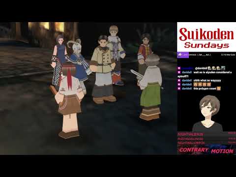 Suikoden Tactics Part 1 - Walter's Dying Wish