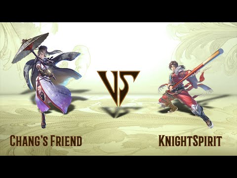 Chang's Friend (Setsuka) VS KnightSpirit (Kilik) - Offline Set (15.08.2020)