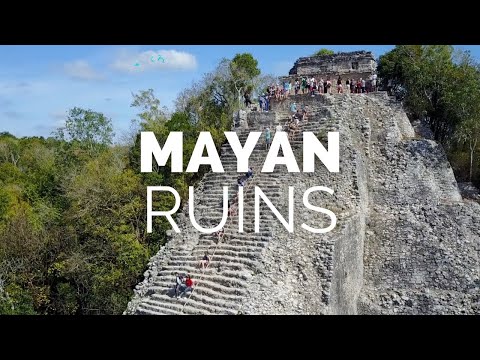 Admire the Beauty of Ancient Mayan Architecture