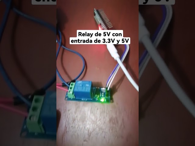 Vídeo relacionado con Relés Electromecánicos 5V/12V/24V Módulo Optoacoplador Un Canal Disparador Alto Y Bajo Para Automatización Industrial (5V)