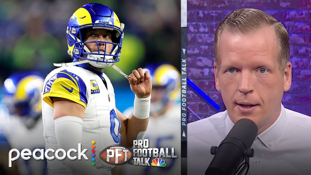Matthew Stafford's future creates questions for Los Angeles Rams | Pro Football Talk | NFL on NBC