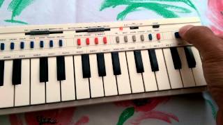 Video thumbnail for Vintage Casio PT-20 Electronic Musical Instrument Demo by Beyond Soup by Jaed Arzadon