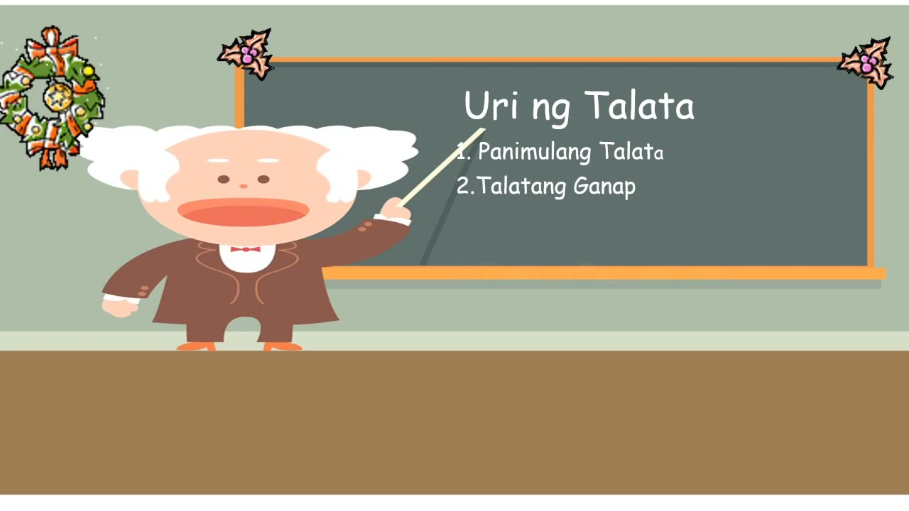 FILIPINO-Ang Talata at mga Uri ng Talata
