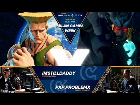 ImStillDaDaddy (Guile) vs Problem X (Alex) - EU Regional Finals 2016