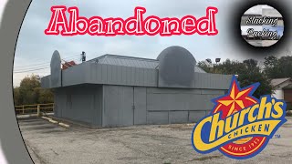 Abandoned Church’s Chicken - Mansfield, Ohio [DEMOLISHED]