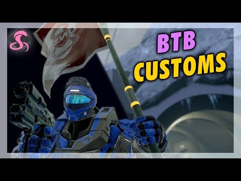 BTB Custom Games w/ Warzone Players on Fracture CTF - Halo 5: Guardians