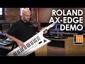 Roland AX-Edge Keytar [Product Demonstration]