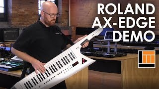 Roland AX-Edge Keytar [Product Demonstration]