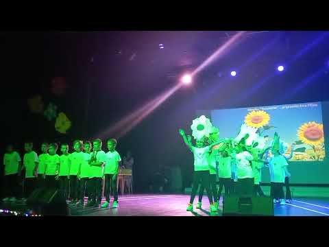 Ritmička izvedba pjesme "Suncokret" S. Jusić