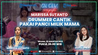 Bukan Drummer Biasa! Inilah Kisah Marissa Sutanto Kini Terkenal karena Panci sang Mama