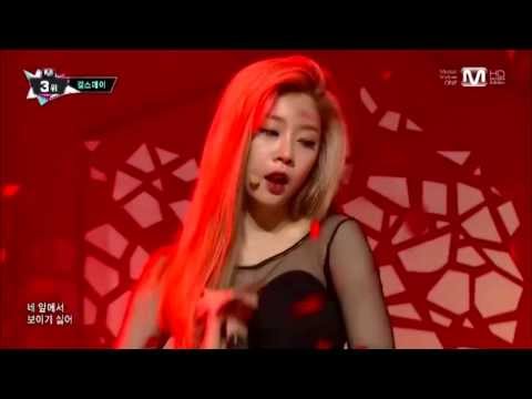 140109 M! Countdown - Girls Day - Something