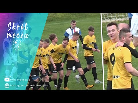 3-05-2021 Hart Tęgoborze - Sokół Stary Sącz 1:1