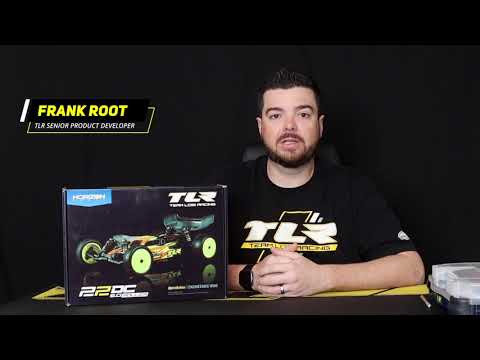 How To Win - TLR 22 5.0 DC Roller Unboxing