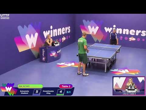 Winners League  22.07.21  Kolomiets Vladimir - Omelchenko Oleg  13:00