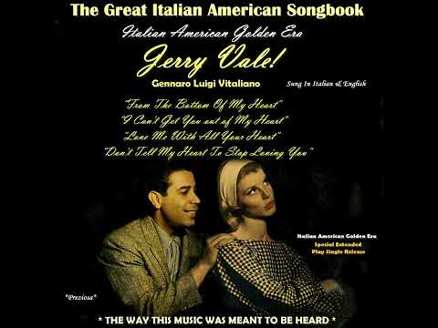 JERRY VALE - SONGS WITH HEART MEDLEY 1 (EP)