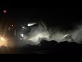 Brandweer Almere uren in touw met grasbranden, kans op overlast voor omwonenden