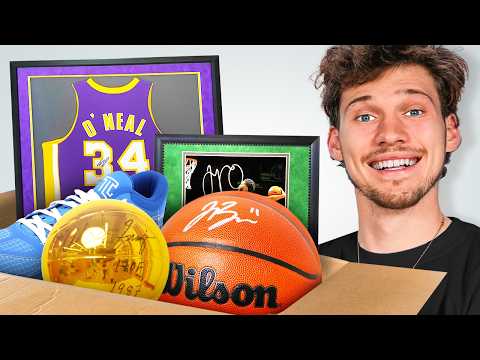 Guess The NBA Team, Win Basketball Mystery Box!