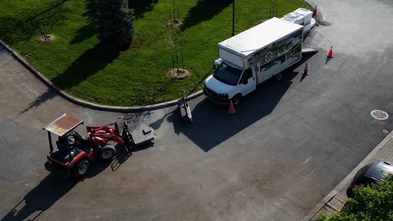 Terrassement Jo-Nic project video 1