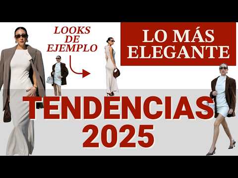 ELEGANT 2025 fashion trends – Everything that is in fashion