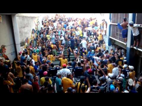 "Previa de Los Guerreros vs Independiente 2016" Barra: Los Guerreros • Club: Rosario Central