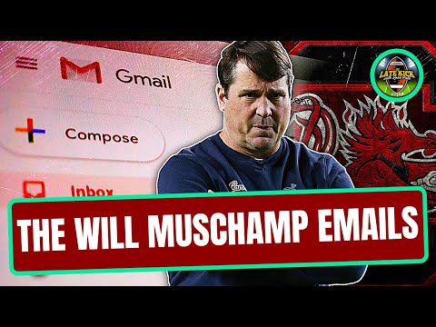 South Carolina E-Mails Prior To Will Muschamp's Firing (Late Kick Cut)