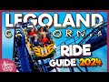 All 26 LEGOLAND California Rides 2024 | EVERYTHING You Need to Know
