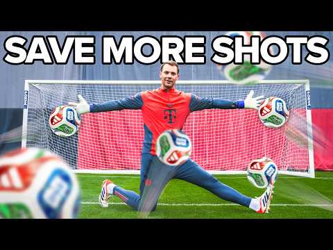 Learn to save more 1v1s with NEUER as your teacher