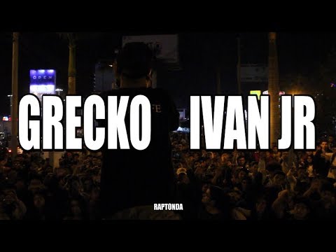 GRECKO (Raptonda) vs. IVAN JR (Soporte Alterno): Octavos - CRUCE DE COLECTIVOS - Fecha 2