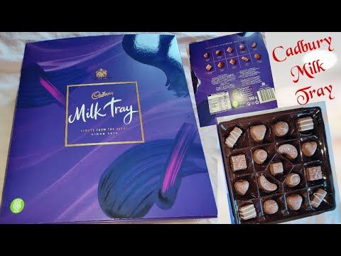 Cadbury Milk Tray Unboxing | Inside Cadbury with LOVE MILKTRAY | #yummychocolate |#Cadbury #MilkTray