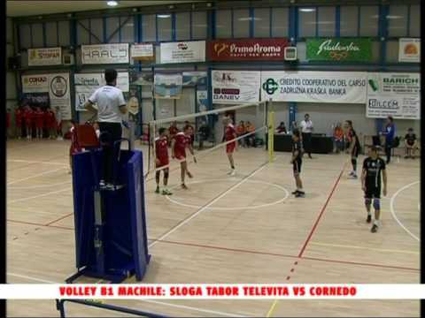 VOLLEY B1 MASCHILE 2016 - 2017 SLOGA TABOR VS CORNEDO