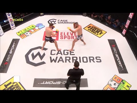 Tomasz Langowski vs Tonny Van Dijk full fight