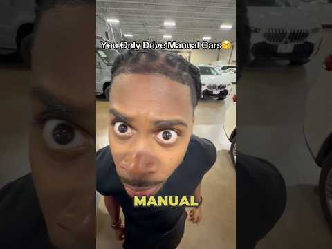 ONLY BUY MANUAL CARS GONE WRONG #automobile #funny #manual