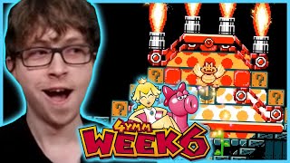 KILLED BY THE CAKE - 4 Year Mario Maker part 8