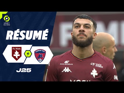 Resumen de Metz vs Clermont Jornada 25