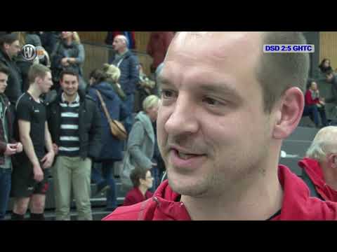 27.11.2015 Hallenhockey 2. Bundesliga 15/16 Herren DSD vs. GHTC Interview Trainer GHTC