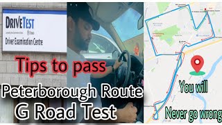 Master the G Drive Test in Peterborough, Ontario | Insider Tips, Route Details, and Road to Success!