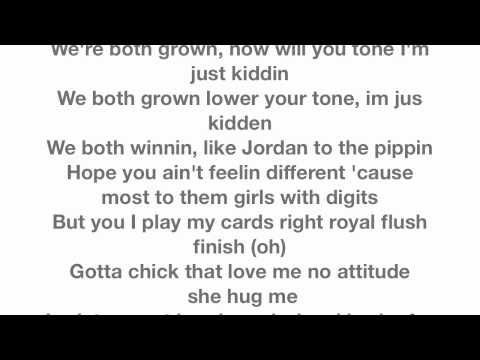 I Gotta Chick That Love Me Tyrese ft Tyga & R.Kelly Lyrics