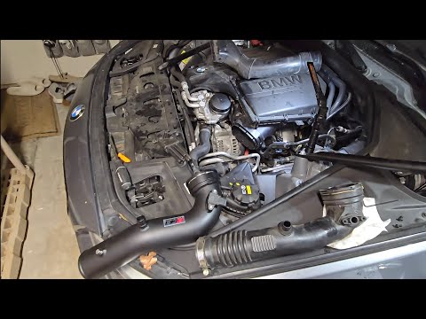 f10 535i n55 charge pipe installation