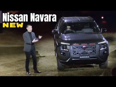 New Nissan Navara 2026 Revealed