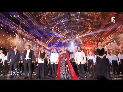 La Marseillaise - Le Concert De Paris - Bastille Day | Anita Rachvelishvili
