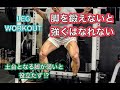 脚トレは避けて通れない必須項目[Leg Workout]