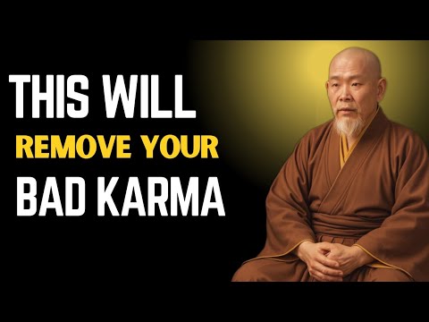 How To Get Rid Of Bad Karma In Your Life - Zen And Buddhist Teachings