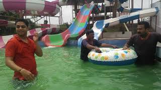 preview picture of video 'Water park wwf 200/- entry sirf ujjain'