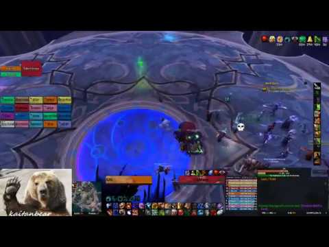 First Mythic Gul'dan Mount drop reaction!