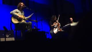 Chris Cornell Ava Maria Benaroya Hall Seattle 9/29/2015